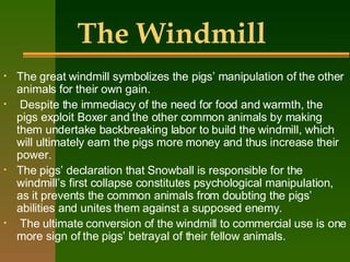Animal Farm Theme Symbols Motifs | PPT