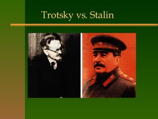 Trotsky vs. Stalin 