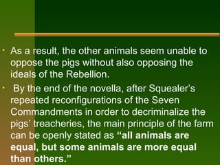 Animal Farm Theme Symbols Motifs