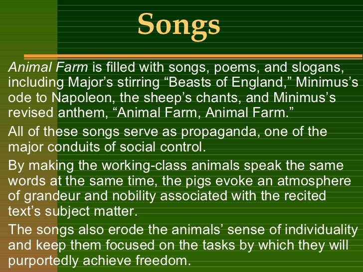 animal farm literary essay Therefore i consider it a model text for a reader of literature of any the animals on the farm support the animal utopia in animal farm as a. animal farm literary essay Therefore i consider it a model text for a reader of literature of any the animals on the farm support the animal utopia in animal farm as a.