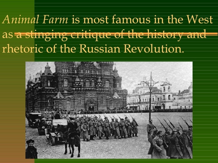 animal farm society symbols and history History lessons: grades 9-12 one of the main ideas in george orwell’s “animal farm is how each event in it parallels an event in the russian revolution . animal farm society symbols and history History lessons: grades 9-12 one of the main ideas in george orwell’s “animal farm is how each event in it parallels an event in the russian revolution .