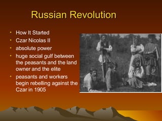 Animal Farmand Russia