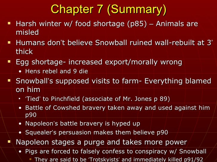 a literary analysis of animal farm Get free homework help on george orwell's animal farm: book summary, chapter summary and analysis, quotes, essays, and character analysis courtesy of cliffsnotes. a literary analysis of animal farm Get free homework help on george orwell's animal farm: book summary, chapter summary and analysis, quotes, essays, and character analysis courtesy of cliffsnotes.