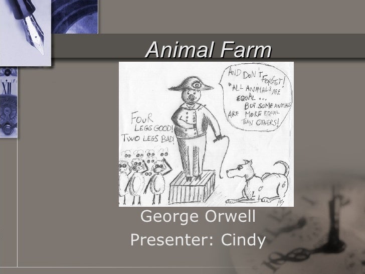the importance of squealer in george orwells animal farm Squealer's role in animal farm essay example 1184 words | 5 pages the novel animal farm, by george orwell, is an allegory portraying the evils and pitfalls of a totalitarian government. the importance of squealer in george orwells animal farm Squealer's role in animal farm essay example 1184 words | 5 pages the novel animal farm, by george orwell, is an allegory portraying the evils and pitfalls of a totalitarian government.