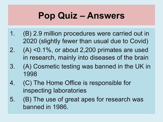 Animal Research And Alternatives Methods Pptx