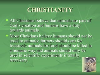 animal rights | PPT