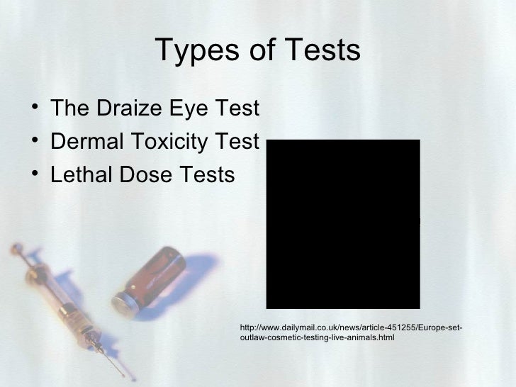 Animal Testing