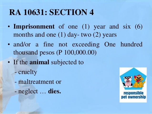 Animal Welfare And Responsible Pet Ownership