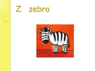 Animal Alphabet
