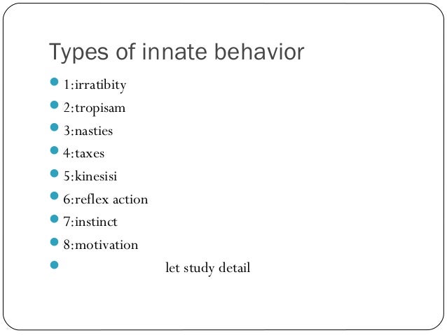 Animal Behavior Powerpoint Animal Behavior Powerpoint