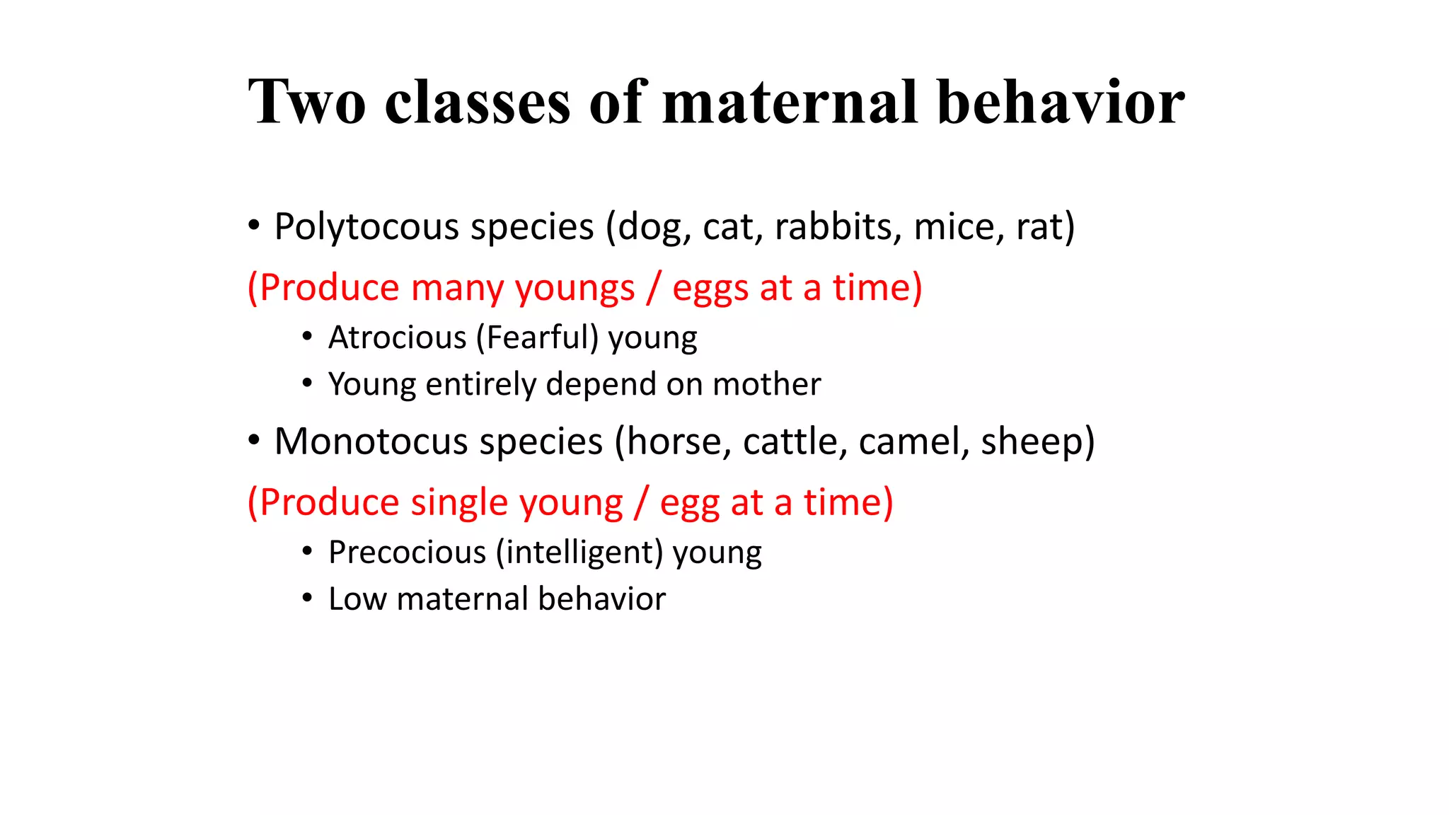 Animal behaviour | PPTX
