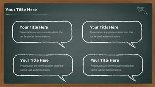 Your Title Here
Presentation are communication tools that
can be used as demontrations
Your Title Here
Presentation are communication tools that
can be used as demontrations
Your Title Here
Presentation are communication tools that
can be used as demontrations
Your Title Here
Presentation are communication tools that
can be used as demontrations
Your Title Here
 