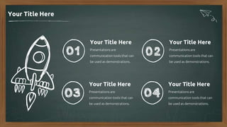 Your Title Here
Presentations are
communication tools that can
be used as demonstrations.
Your Title Here
Presentations are
communication tools that can
be used as demonstrations.
Your Title Here
Presentations are
communication tools that can
be used as demonstrations.
Your Title Here
Presentations are
communication tools that can
be used as demonstrations.
Your Title Here
 