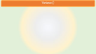 Variance ()
 