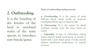 Animal Breeding (Livestock Mating Systems).pptx