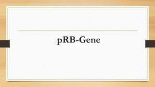 pRB-Gene
 