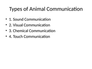 Animal Communication Chart Animal_Communication_Colorful_Diagram.pptx