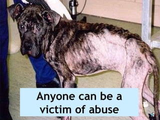 Anyone could be a victim of abuse Anyone can be a victim of abuse Anyone can be a victim of abuse 