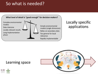 Tools not toys: CLEANED livestock environment app transforms data to decisions