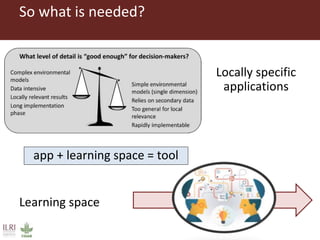 Tools not toys: CLEANED livestock environment app transforms data to decisions