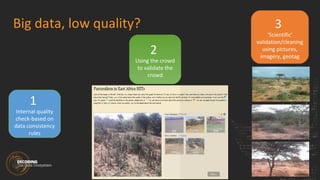 Integrating local crowdsourced and remotely sensed data to characterize rangeland resource use in extensive pasturelands