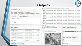 Advanced Deep Learning Techniques for Accurate Animal Detection and ...