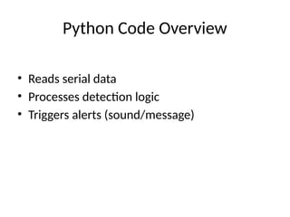 Low-Cost Animal Detection System Using Arduino UNO and Python for Real ...