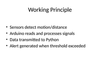 Low-Cost Animal Detection System Using Arduino UNO and Python for Real ...