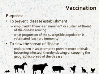 Animal Disease Control