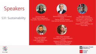 Future resilience to diseases of animal origin: The role of trade