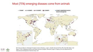 Future resilience to diseases of animal origin: The role of trade