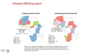 Future resilience to diseases of animal origin: The role of trade