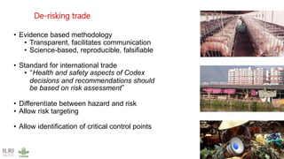 Future resilience to diseases of animal origin: The role of trade