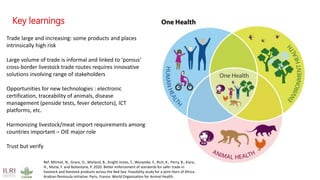 Future resilience to diseases of animal origin: The role of trade