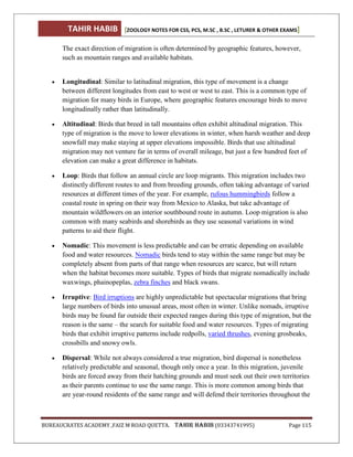 Animal diversity (Zoology) notes