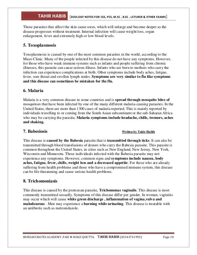 CLASSNOTES: Class 11 Zoology Notes Pdf