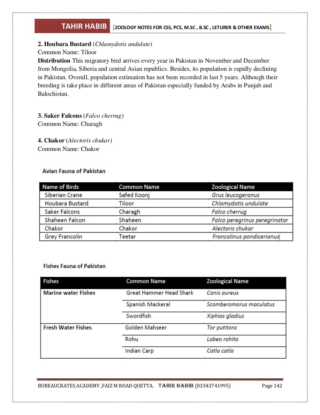 Animal diversity (Zoology) notes