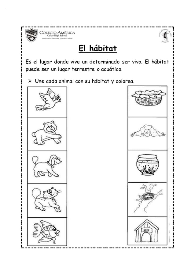 HÁBITAT DE LOS ANIMALES MARÍA CRISTINA DELGADO TORRES PDF