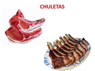 CHULETAS
 