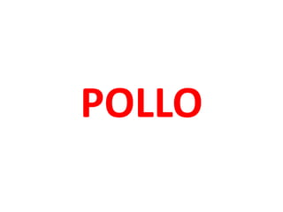 POLLO
 