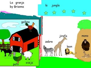 Animales con pixie