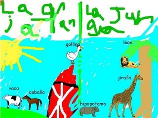 Animales con pixie