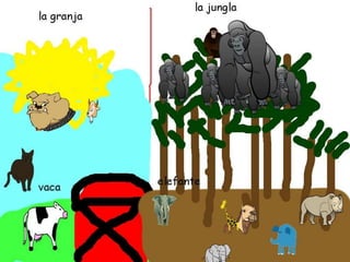 Animales con pixie