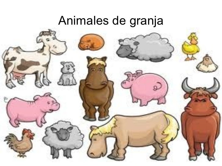 Animales de granja