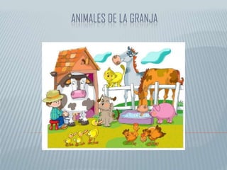 ANIMALES DE LA GRANJA
 