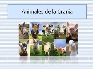 Animales de la Granja
 