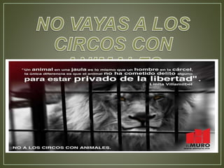 Animales del circo