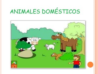 ANIMALES DOMÉSTICOS
 