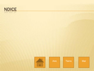 NDICE
Aire Tierra Mar