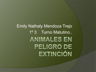 Emily Nathaly Mendoza Trejo
      1º 3 Turno Matutino..
 